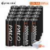 PALO 1.2V 2a AA Rechargeable Battery AA NiMH 1.2V Aa Rechargeable Batteries for Remote Control Toy Camera Battery
