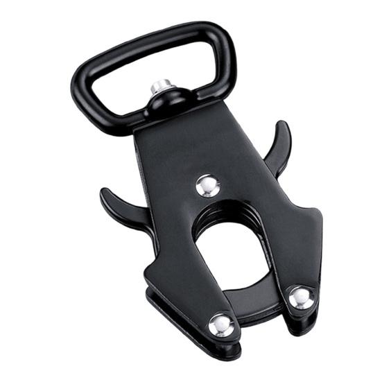 Frog Clip Carabiner Heavy Duty Quick Release Outdoor Camping Buckle 360 Degree Swivel Linking Dog Leash Pet Collar Metal Clasp