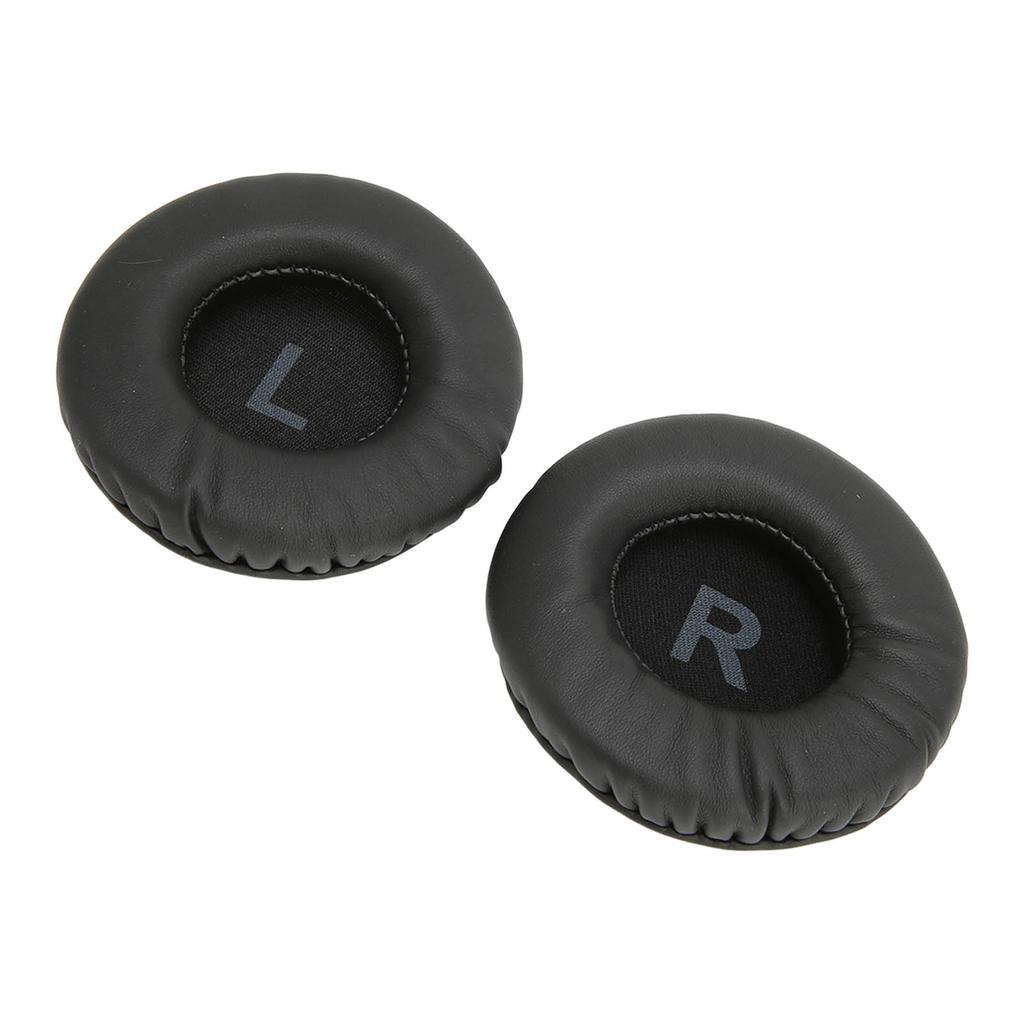 Headset Ear Cushions Noise Blocking Soft Breathable Universal Replacement Earpads for 85mm
