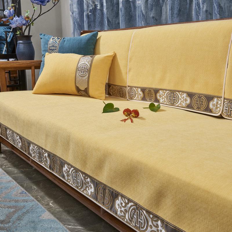 Новый стильный тканевый коврик для дивана