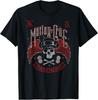 Mötley Crüe - Bikers Skull T-Shirt