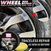 Car Wheel Repair Kit - Scratches, Nicks And Fade Repair with Polishing Paste To Enhance Car Maintenance