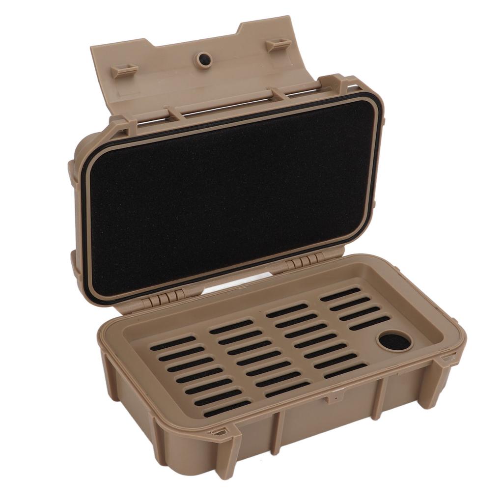 Waterproof Hard Carry Tool Case Safety Instrument Tool Box ABS Plastic Storage Toolbox for Outdoor