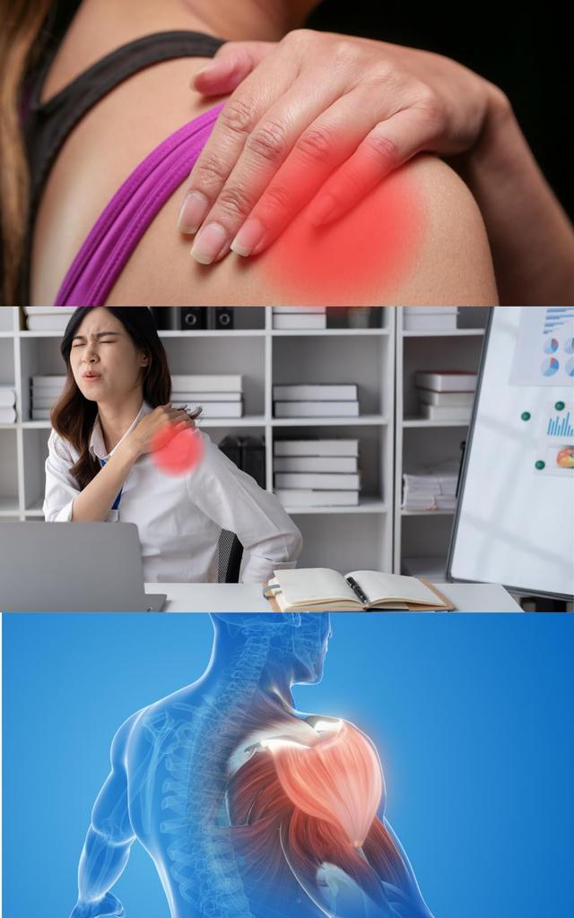 Поддержка плеча для мышц общего назначения и на каждый день, унисекс, черная, плечи, тренировки, спорт, жизнь, (L),