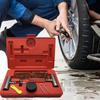 Набор для ремонта шин Набор для ремонта шин Для автомобиля 37 предметов Портативный съемник шестерен Аксессуары для снятия Для автомобиля Грузовика Велосипеда Газонокосилки Газона Велосипедов