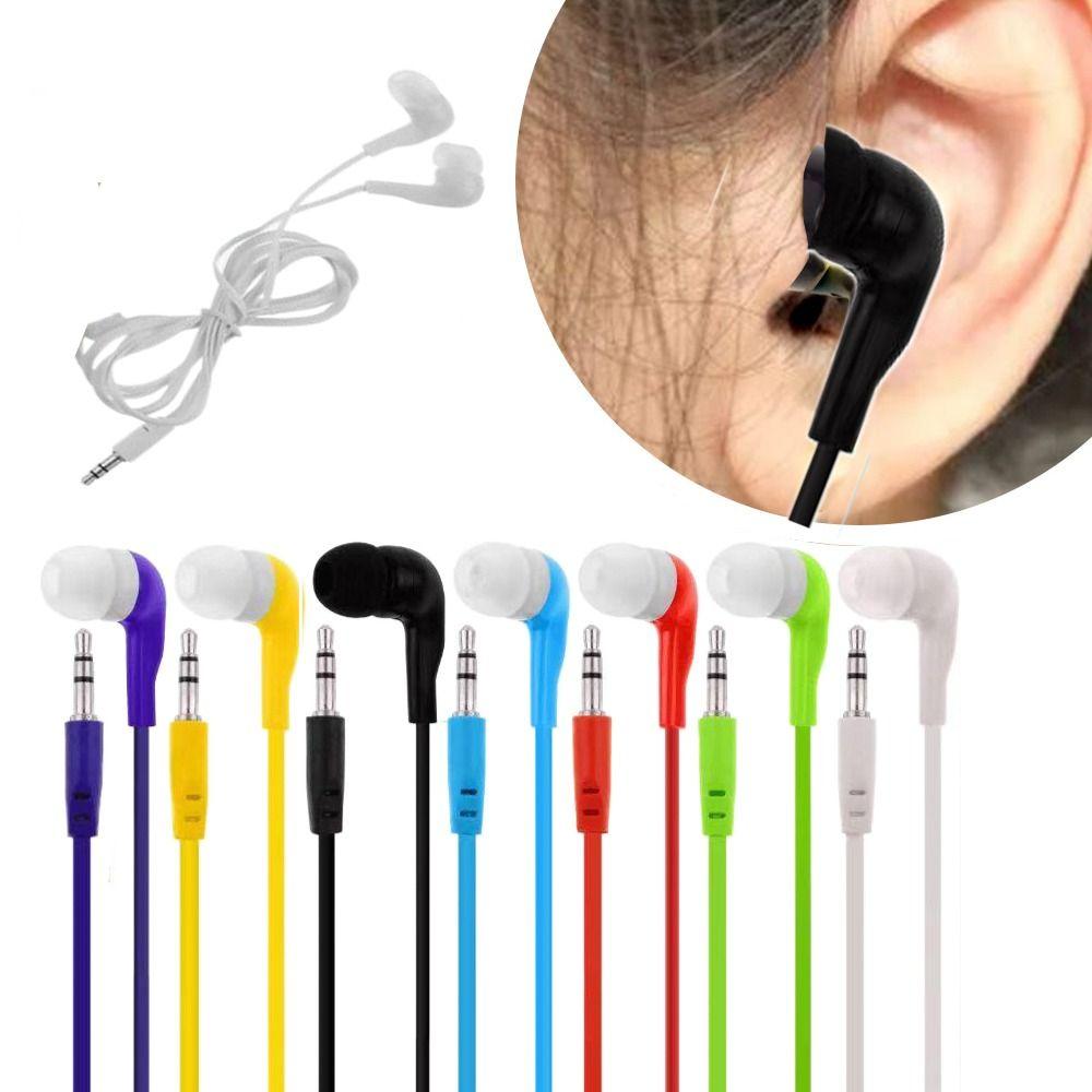 Бас 3,5 мм Наушники-вкладыши Проводные наушники Внутриканальные наушники Мобильный телефон Компьютер MP3