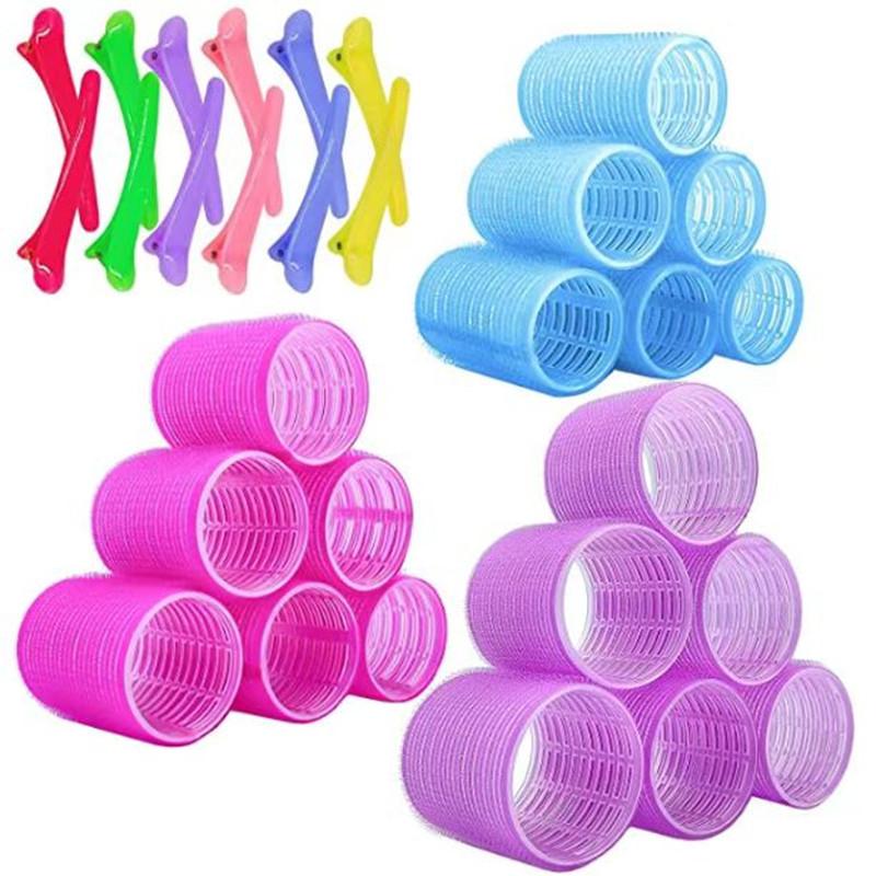 Инструменты для волос Многослойные пластиковые щипцы для завивки Конус для завивки Набор щипцов для завивки с бахромой Кудри для волос