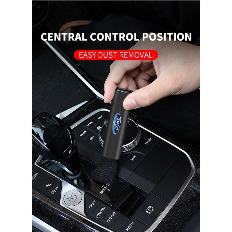 Инструмент для чистки салона автомобиля Выход Мягкая щетка Артефакт Щетка Товары Для Ford Focus Mondeo MK1 MK2 MK4 MK3 Fiesta ST Kugo Transit Escape Fusion Explorer