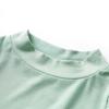 Kids' Long-sleeved T-shirt with Mock Turtleneck, 2 Colors and 5 Sizes Available