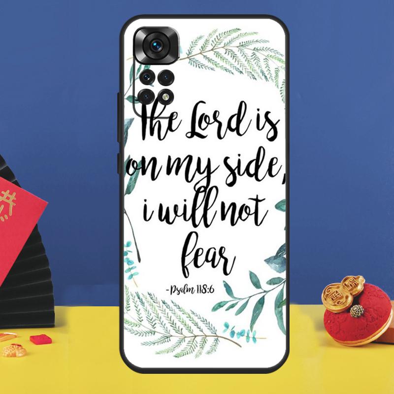Bible Verse Quotes Case For Xiaomi Redmi Note 14 13 Pro 12 10 11 15 Pro Plus Redmi 15 15C 10C 12C 13C 14C Cover