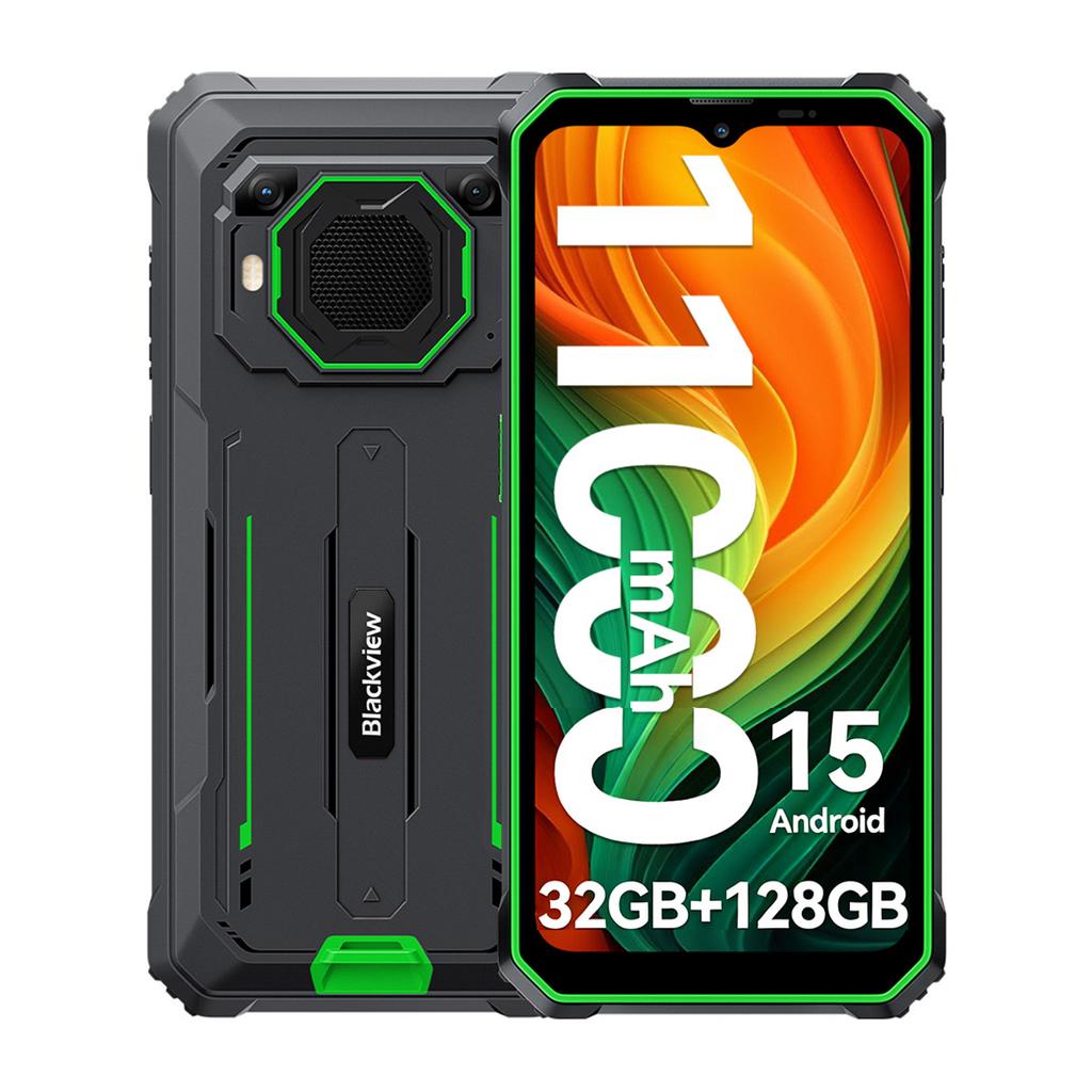 Blackview Смартфон BV6200 Plus 24 ГБ ОЗУ 256 ГБ ПЗУ Android 14 Защищенный телефон