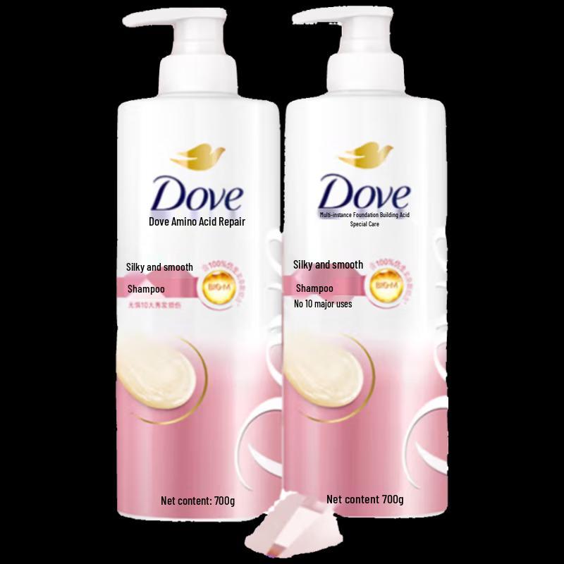 Dove Silky Smooth Anti-Frizz & Repair Shampoo