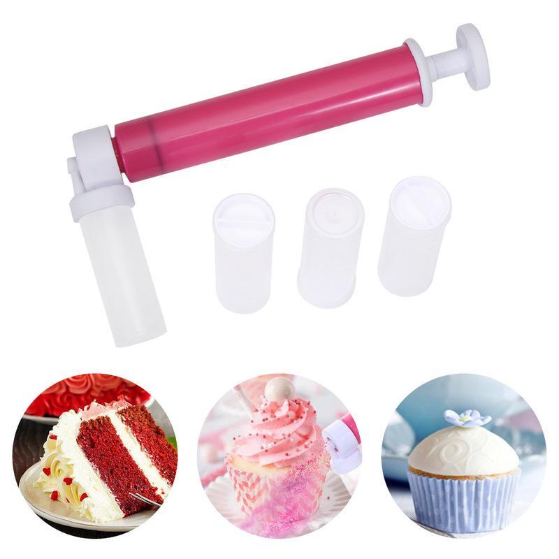Cake Spray Gun Cake Airbrush Coloring Sprayer Duster Manual Watering Can Cake Baking Decorating Tools