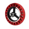 LYH L0012 Электросамокат Колесо Ступица Колеса 10x2.125 Дюйма Сплошные Амортизирующие Шины Запасные Части для Kugoo M4 8.5