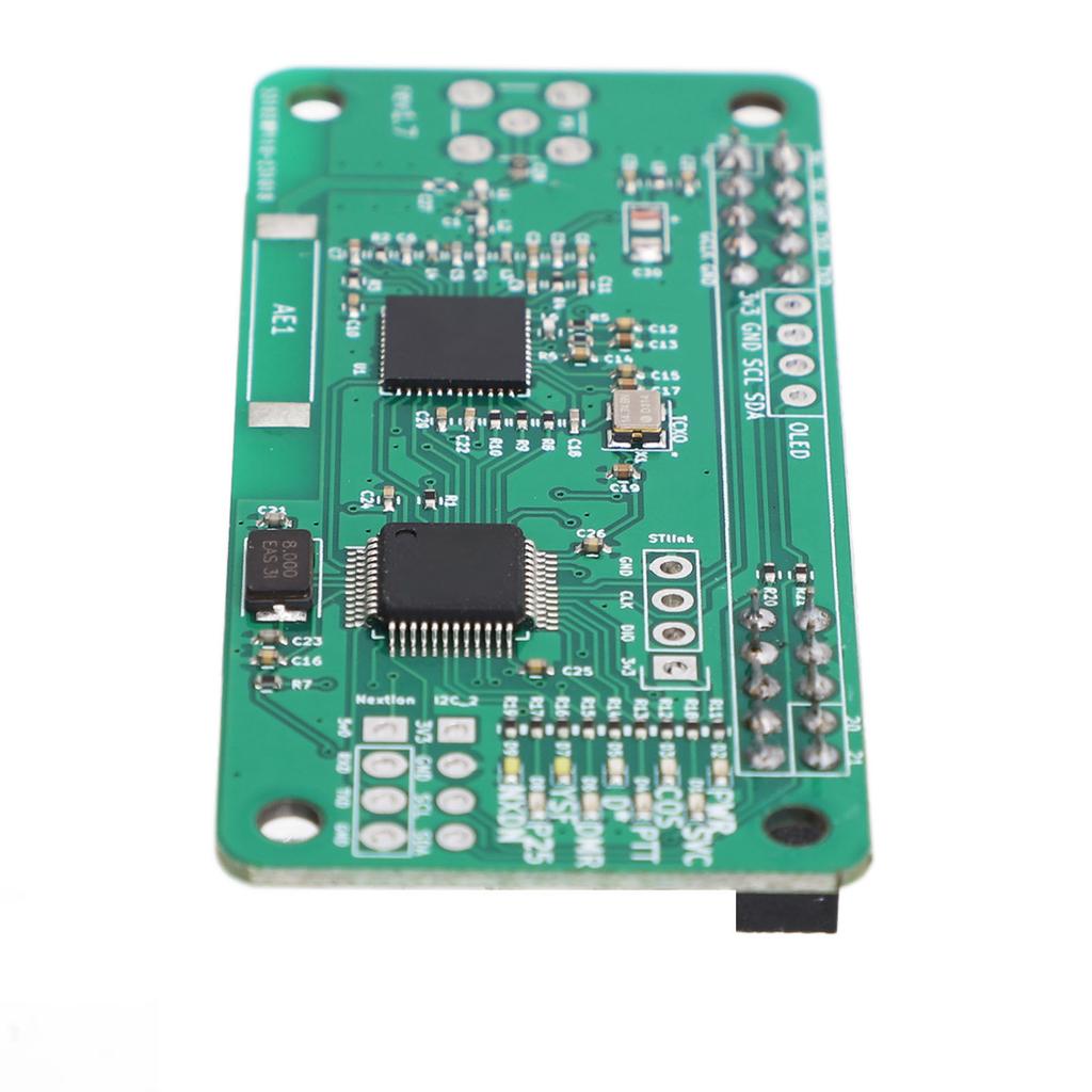 MMDVM Hotspot Board PCB 32 Bit 10mW RF DMR YSF P25 NXDN DSTAR Hotspot Board Module