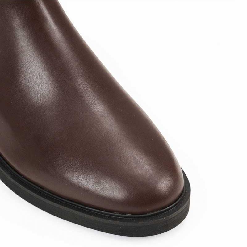 Mysterious [first Price 199x000 Won] Classic Slim Long Boots Bubt250101