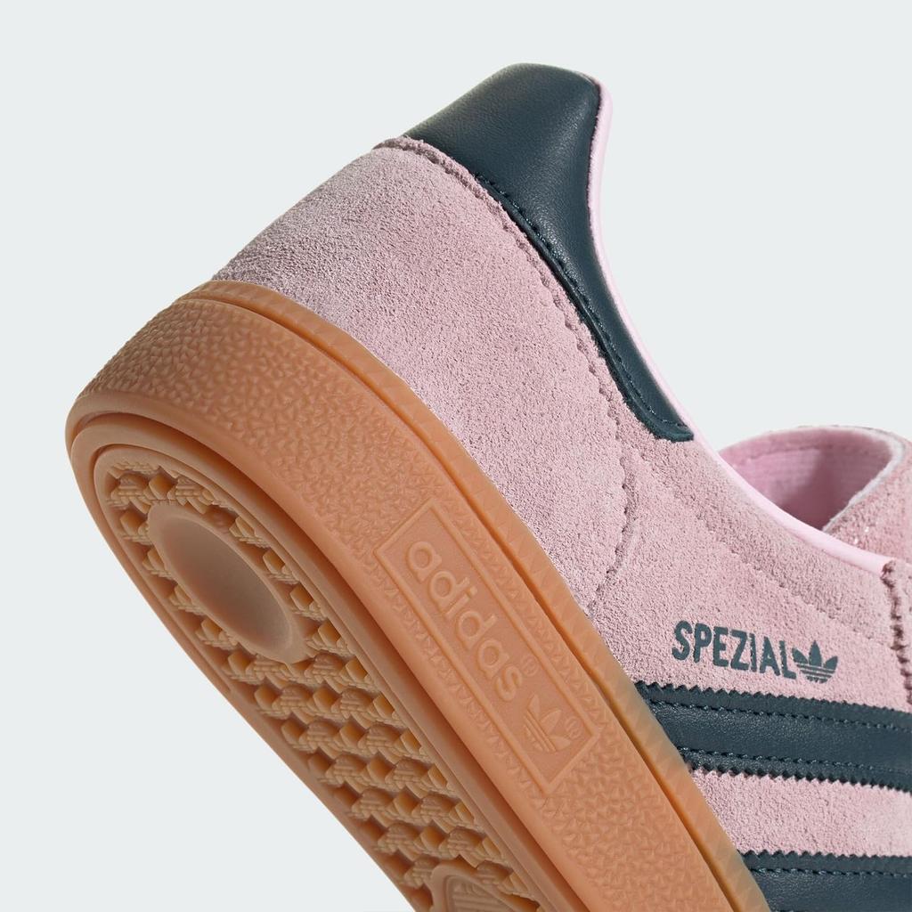 adidas Handball Spezial IF6561 Прозрачный Размер Япония Розовый/Арктическая ночь/Резина, 23,0 см,