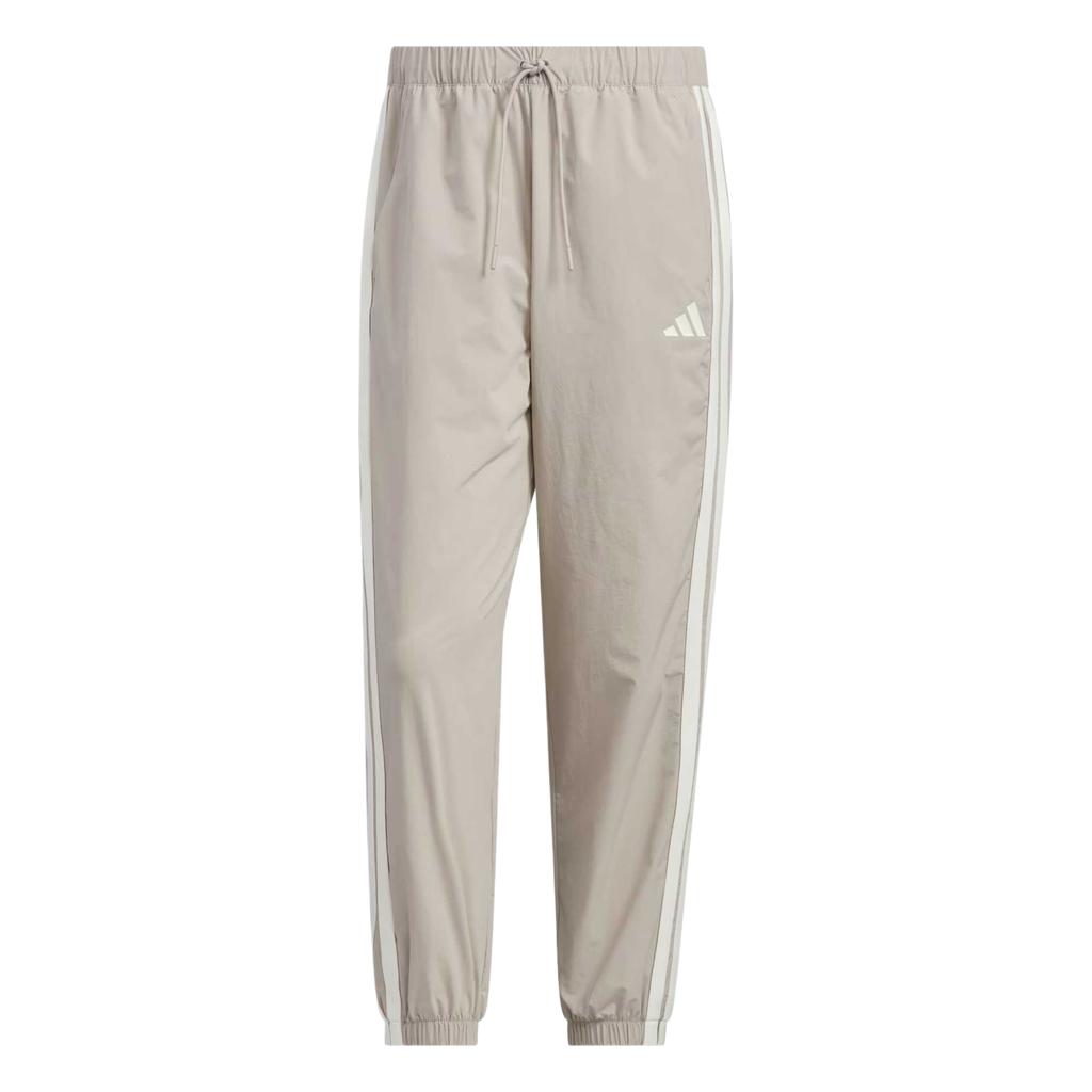 adidas Спортивные вязаные штаны мужские серые с белым KC2842