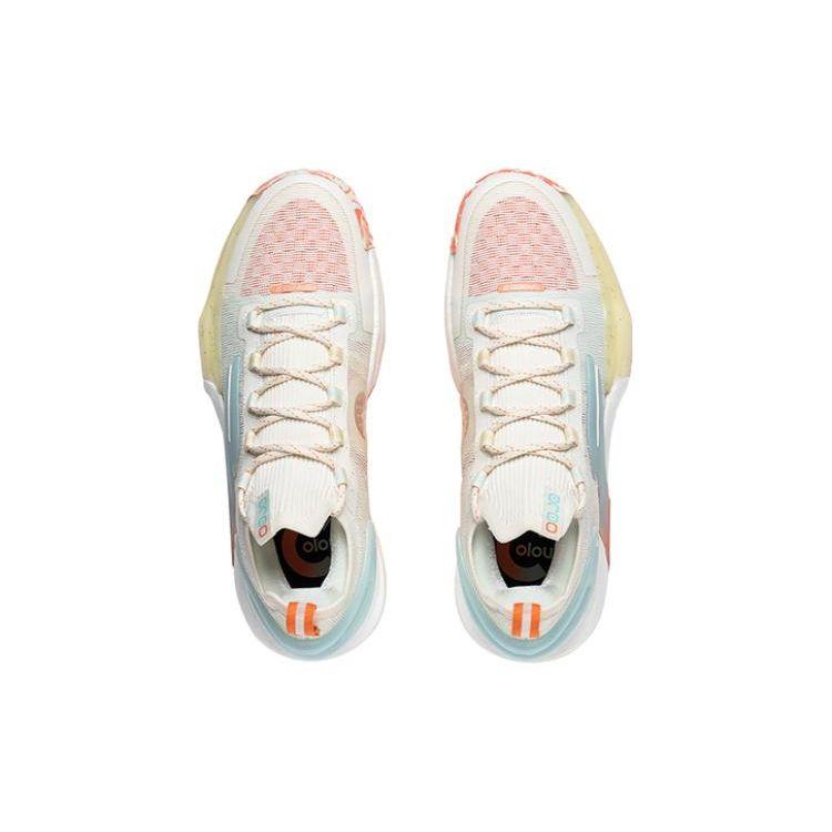 Баскетбольные кроссовки Li Ning Flash 9 Ultra Low мужские кроссовки Off-White ABAT017-2
