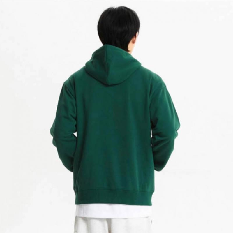 New Balance Half Club Uni Small Logo Hoodie Semi Overfit Nbn0e2s071 40 Hoodie