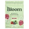 BLOOM Green & Super Food, Berry, 5 Stick Packs, 5.44 G (0.19 Oz) Each
