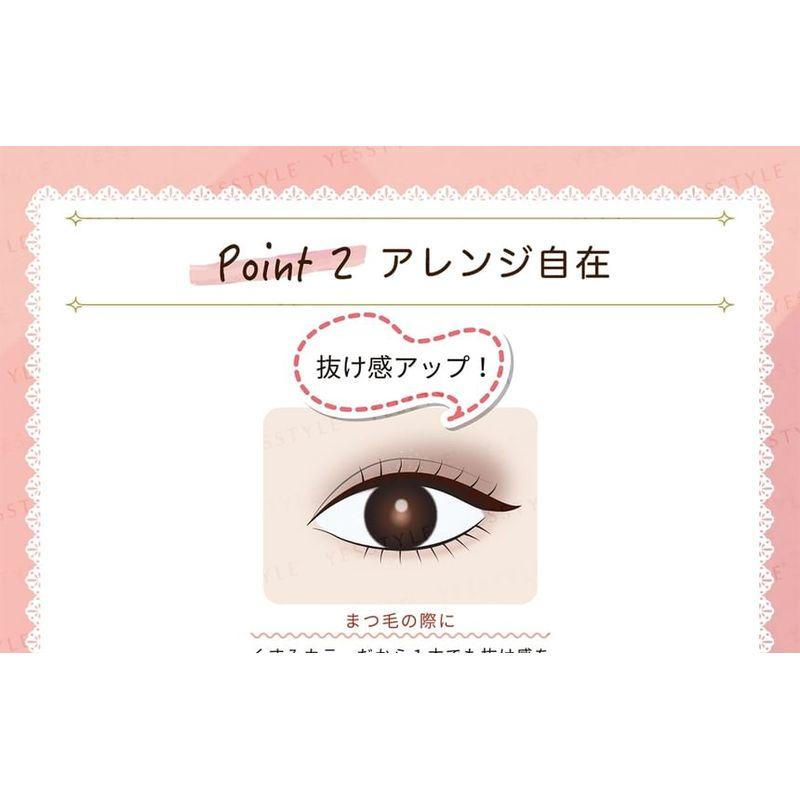 Kose Жидкая подводка для глаз Blend Berry