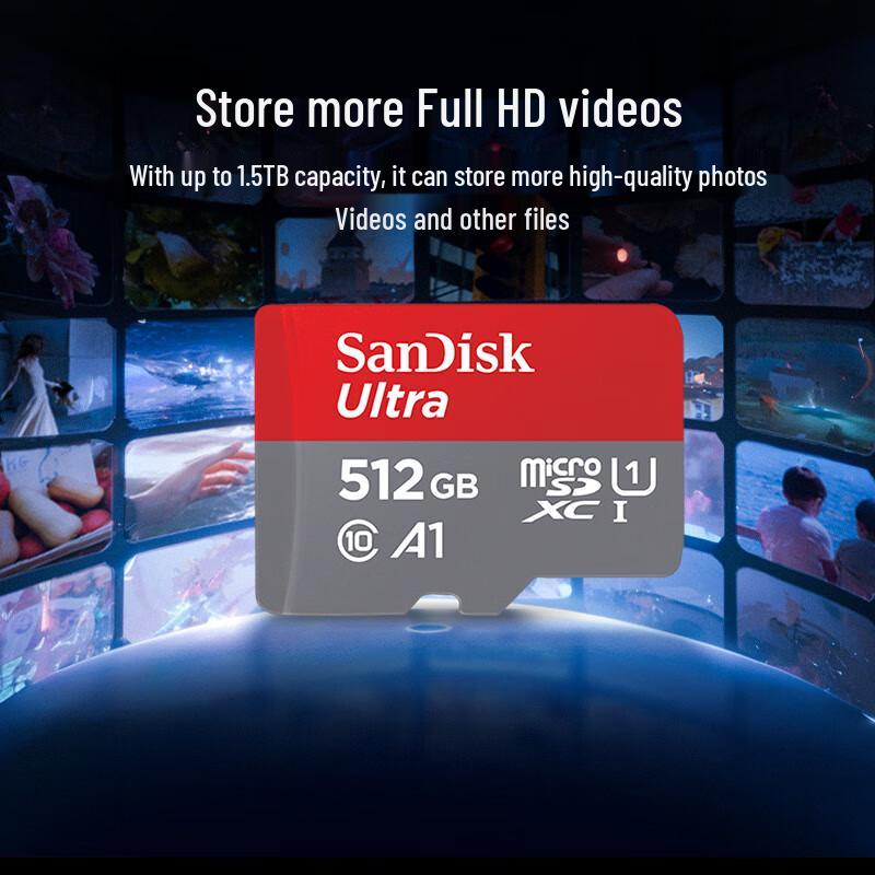 SanDisk Карта памяти MicroSD