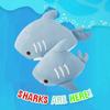 Cool Feeling Shark Doll Мягкая игрушка Подушка для сна Кукла-акула Подарок на день рождения Подарок на годовщину Подарок на праздник Рождество Хэллоуин
