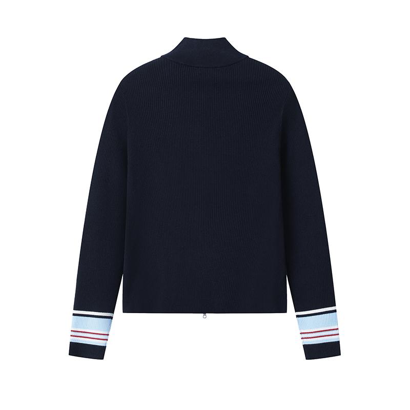 New FILA HERITAGE Knitwear Women's Legend Blue F11W548407FNV