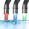 Adjustable LED Faucet Creative Luminous Faucet Temperature Sensitive Faucet  for Kitchen Bathroom