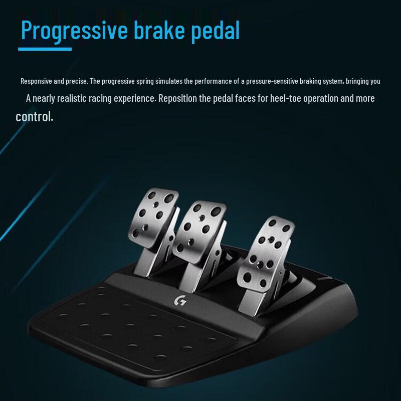 Logitech Игровой руль с обратной связью G29 G923 для ПК/PS4/PS5