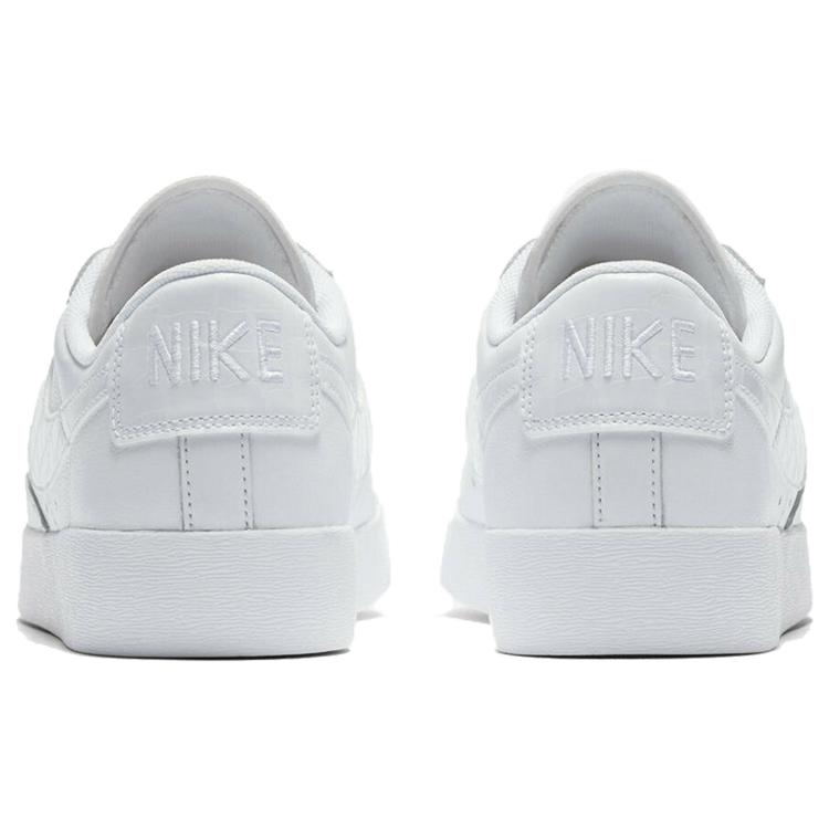 Nike Кроссовки Blazer Low Triple White Женские BQ0033-111