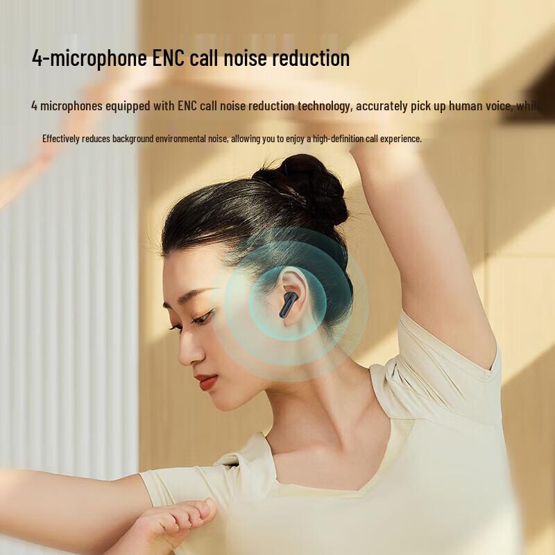 Newman TWS-Q7 Active Noise Cancelling True Wireless Earphones