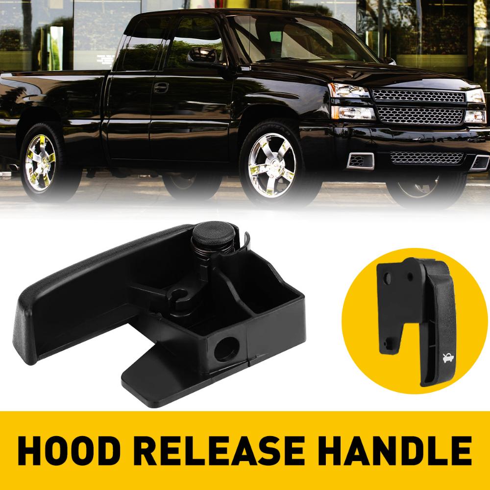 Ручка открытия капота для Chevrolet Silverado 1500 2500 3500 GMC Sierra Suburban 1500 2500 Tahoe GMC Sierra C3 Yukon XL 15741109