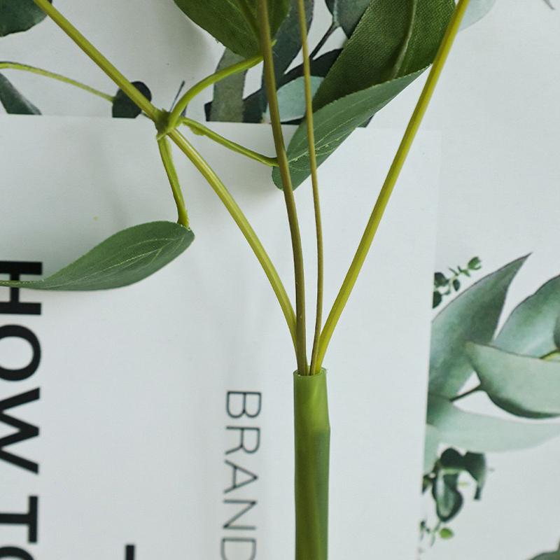 Искусственные декоративные листья Клематис Ротанг Настенное украшение Подвесные зеленые листья Домашний интерьер Зеленая стена