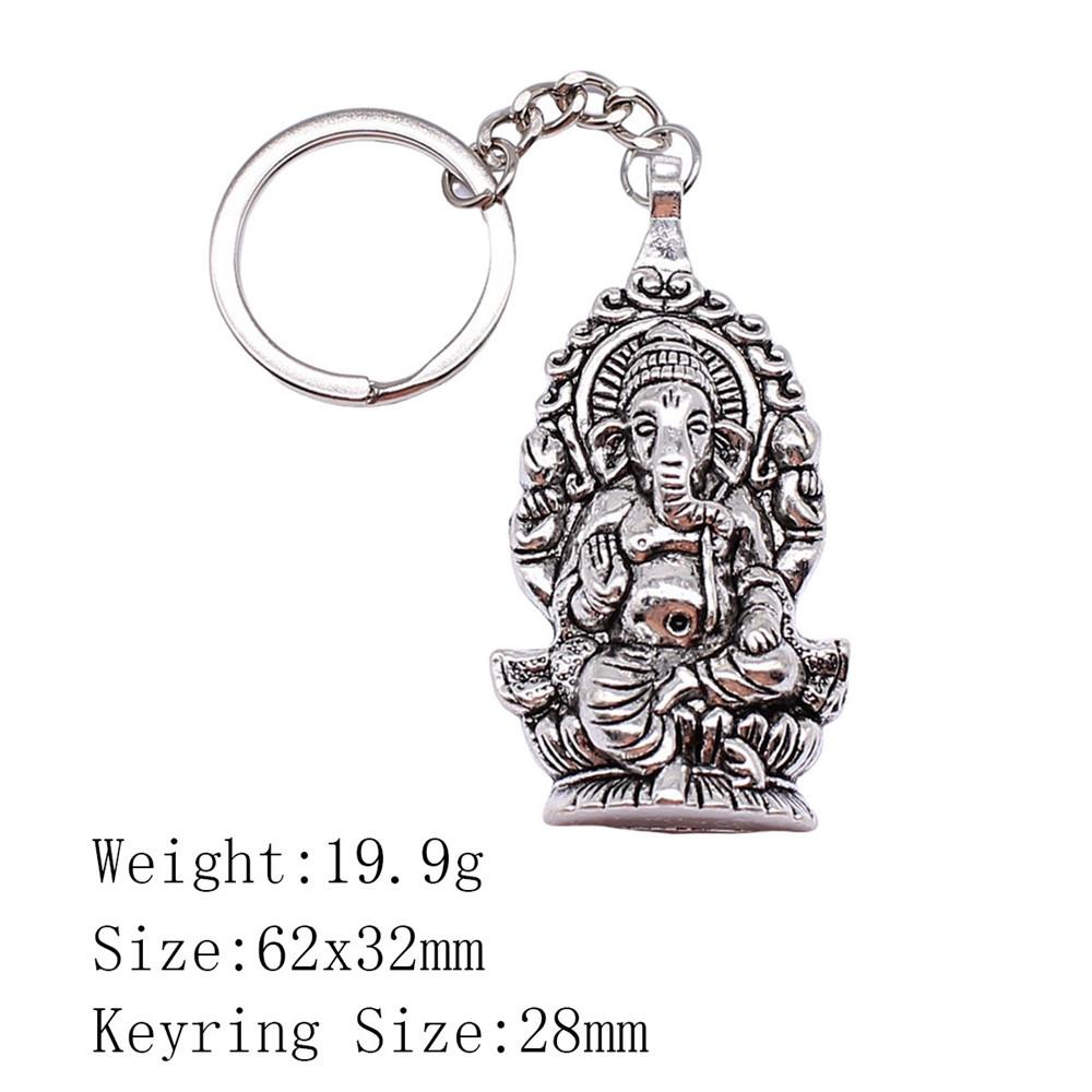 Wedding Anniversary Men Keychain Elephant Key Ring Women's Clothing Chains For Boys