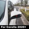 Аксессуары для Toyota Corolla Cross SUV 2020, 2 шт./лот, Стайлинг автомобиля, боковое крыло, зеркало заднего вида, полоса, накладка, украшение