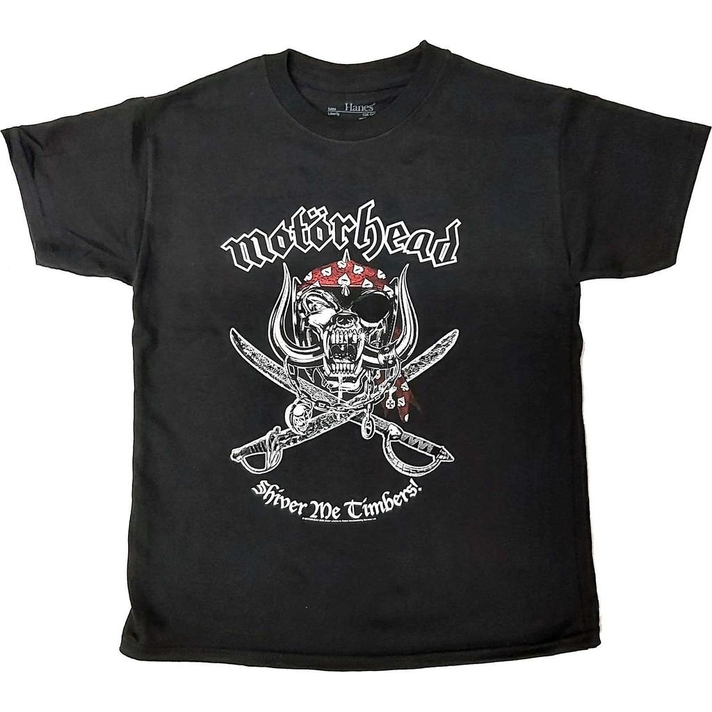 Детская футболка Motorhead Shiver Me Timbers