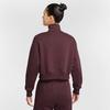 Women's Sweatshirt Nike zip-up logo sweatshirt