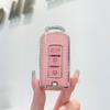 Чехол-держатель из ТПУ для брелока автомобильного ключа, брелок-цепочка Для Mitsubishi Xpander Outlander ASX Pajero Eclipse Cross Montero