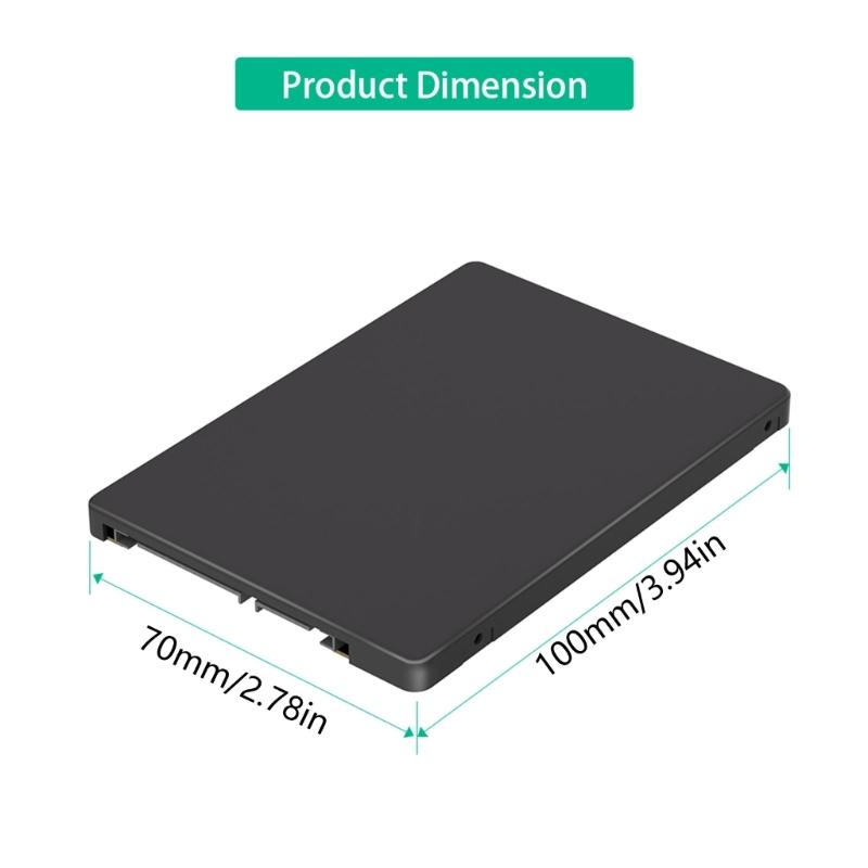 Two M.2 B Key To SATAs 2.5in Adapters Board With Reinforced Connectors For Data Transfer And Extended Durability