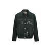 Джинсовая куртка Evisu с вышивкой Бога Удачи Мужские куртки 2ESHTM4DJ1001LFDN