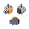 2PCS Hall Effect Joystick 3D Analog Sensor ThumbStick Replacement Game Controller Joystick Module 3D Analog Joystick for PS4/PS5