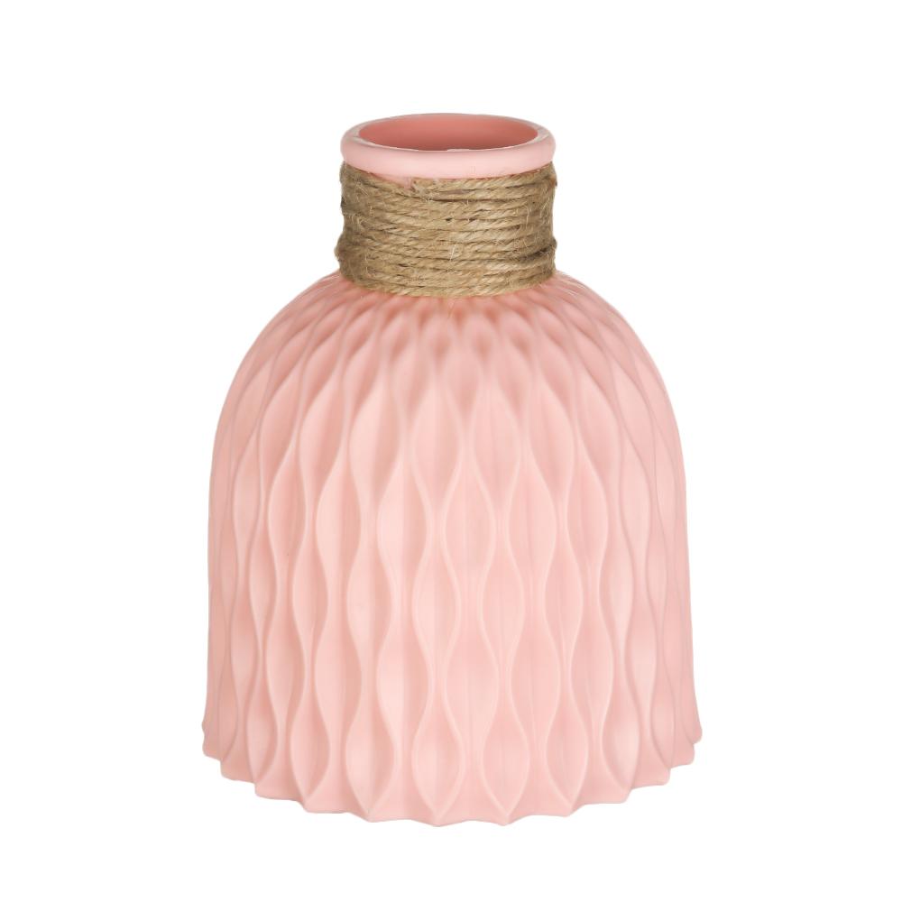 Горячее украшение для дома Современная ротанговая корзина-композиция в виде простоты Пластиковые вазы Антикерамическая ваза для цветов