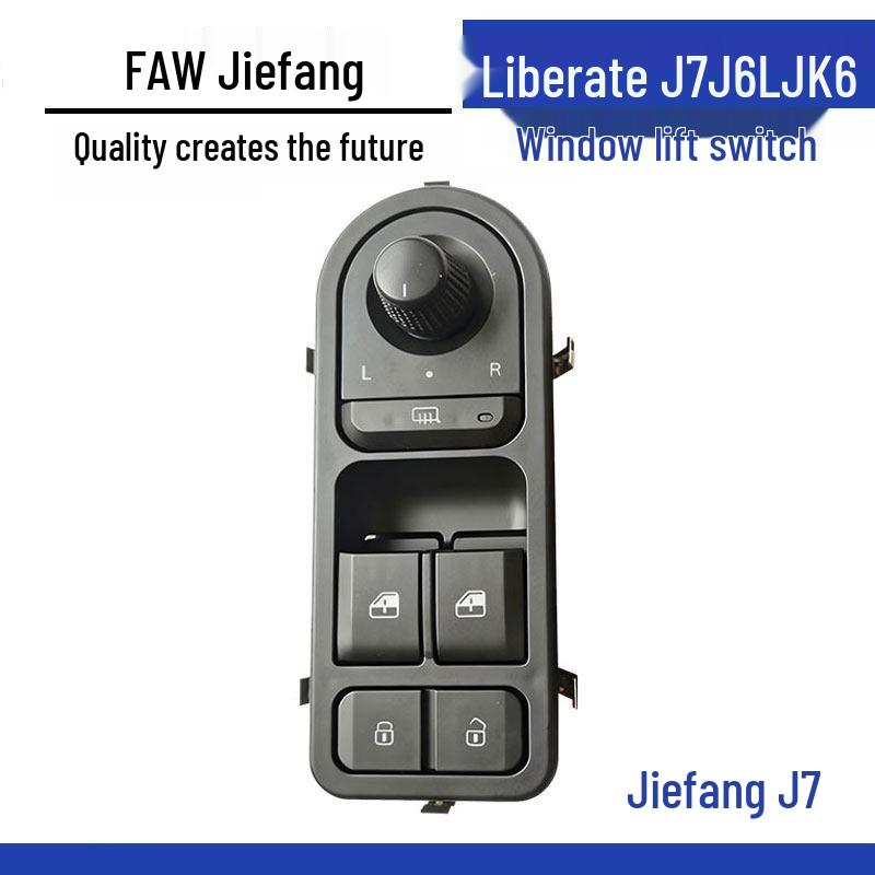 Compatible Jiefang J7/J6L Elite JK6 Hanwei 2.0 Tiger VH Electric Door and Window Switch.