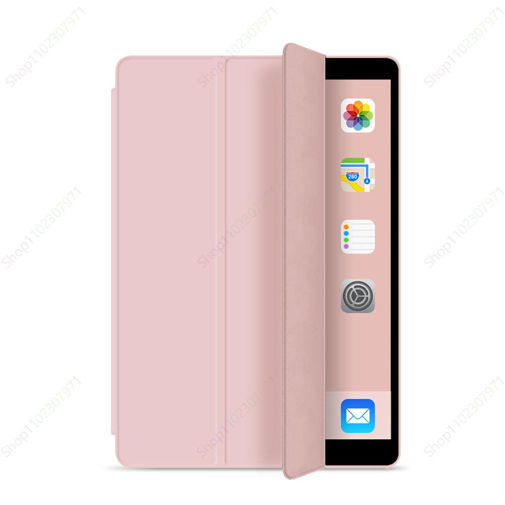 Чехол Funda для Xiaomi Redmi Pad 10,6 дюйма, ультратонкий, тройной, умный чехол с подставкой и автоматическим пробуждением/сном