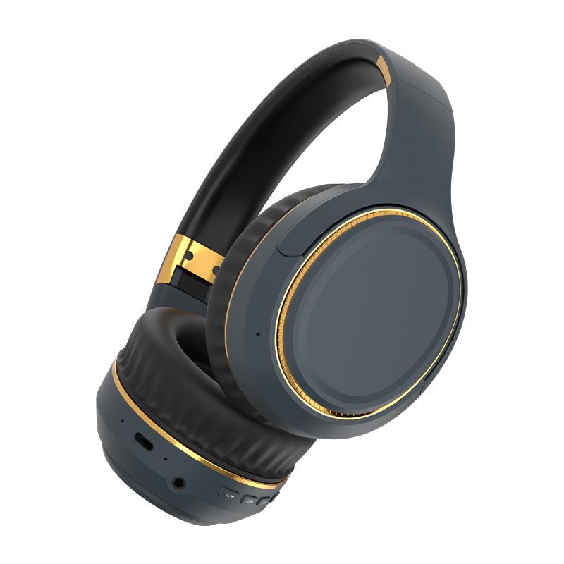 Игровая Bluetooth-гарнитура с подсветкой, закрытого типа, с длительным временем работы от аккумулятора и мощными басами (собственная разработка)
