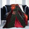 Skibidi Toilet Funny Blankets Flannel Throw Blanket Super Soft Throw Blankets for Home Bedroom Outdoor Throws Bedspread Quilt