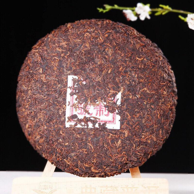Чай пуэр Юньнань, старый выдержанный чай Баньчжан, лепешка Цыцзы, 357 г, чай пуэр, выдержанный чай
