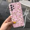 Чехол с цветами для женщин и девушек Samsung Galaxy A23 M23 5G Чехол-оболочка Ударопрочный Защитный Бампер Для Чехла Samsung M23 A23 A 23